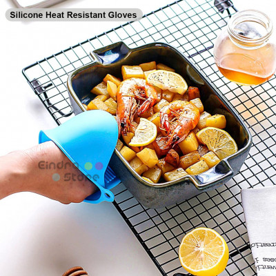 Silicone Heat Resistant Gloves